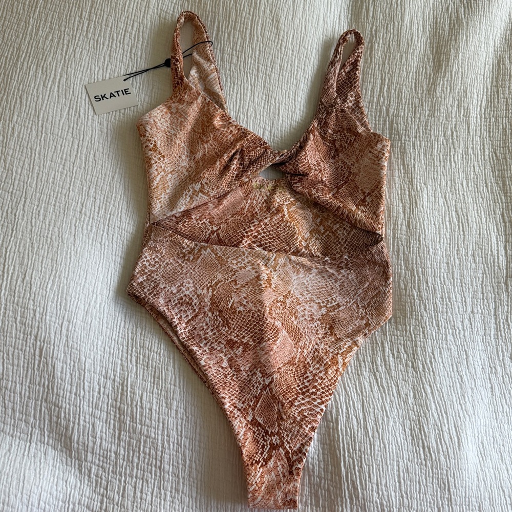 Skatie Snakeskin One Piece